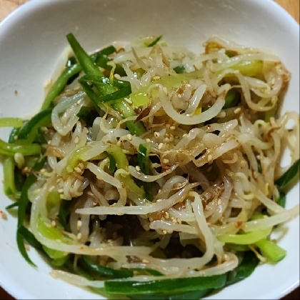 胃袋をつかめ！やみつきもやしときゅうりのナムル