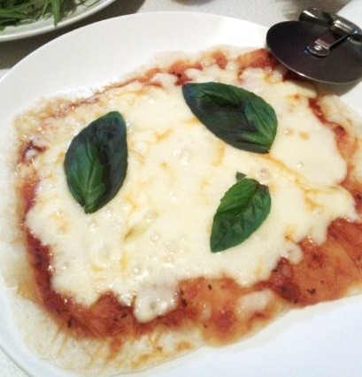 手作り!本格イタリアンピザ