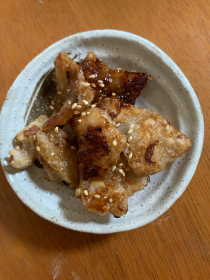 甘辛で、ご飯にも合いそうですし、おつまみにもいいですね！つまみ食いで好評です♪
ありがとうございます。