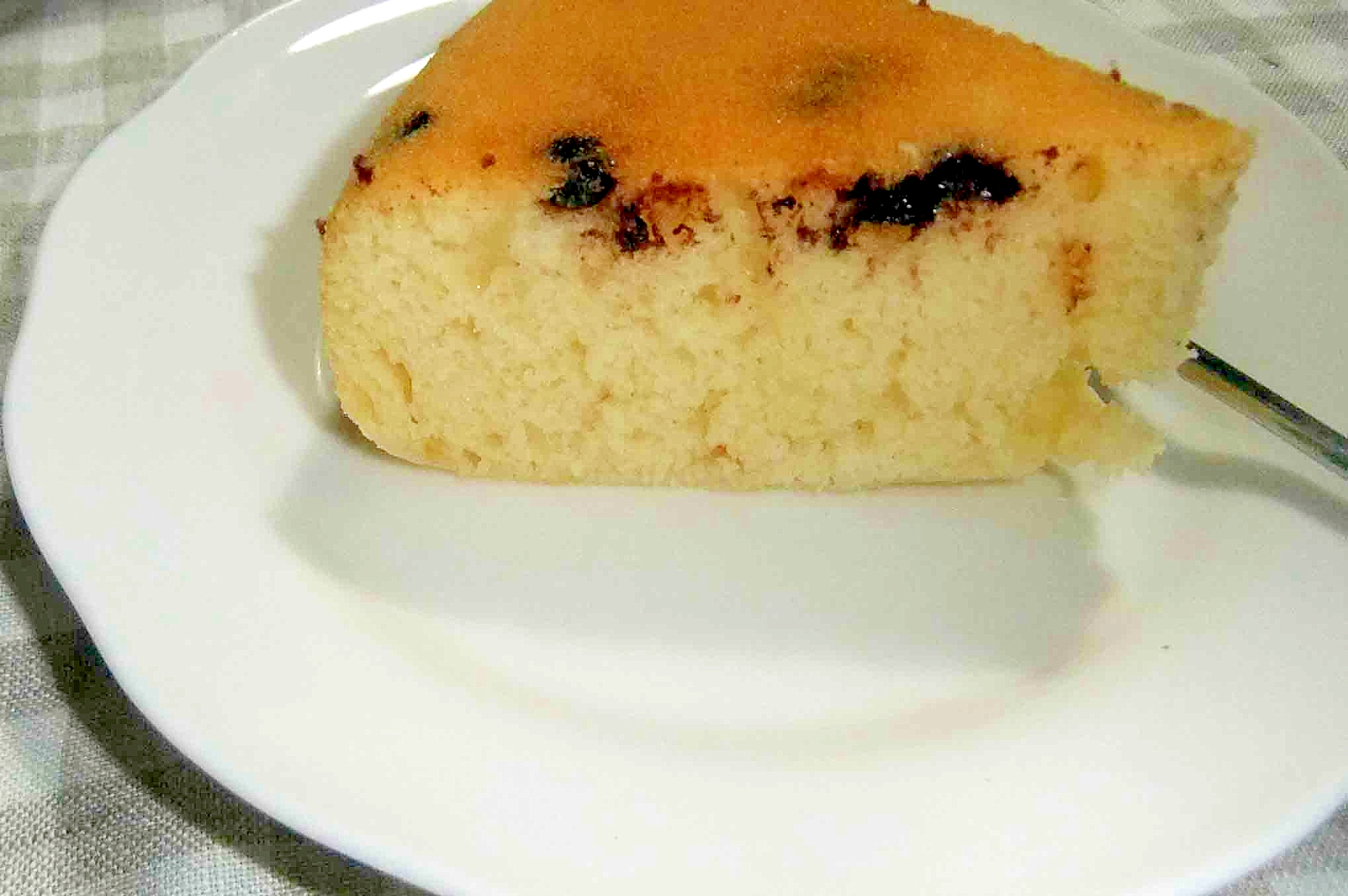 チョコチップスとレモンの炊飯器ケーキ レシピ 作り方 By ｃａｃｈｅｃａｃｈｅ 楽天レシピ