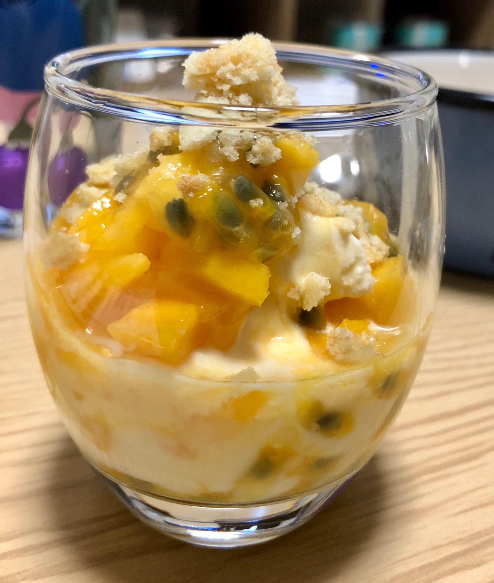 南国フルーツパフェ