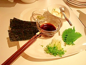 とっても簡単美味しい☆クリームチーズしそのり巻き