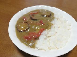 カレーペーストで作るグリーンカレー