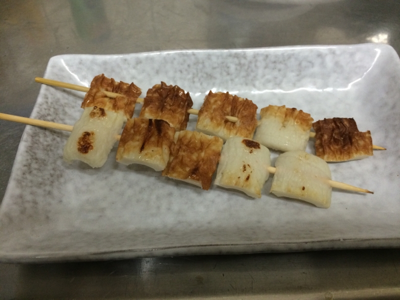 シンプルなのに びっくりする程美味しい 焼きちくわ