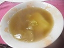 柚子風味、白菜と油あげの雑煮