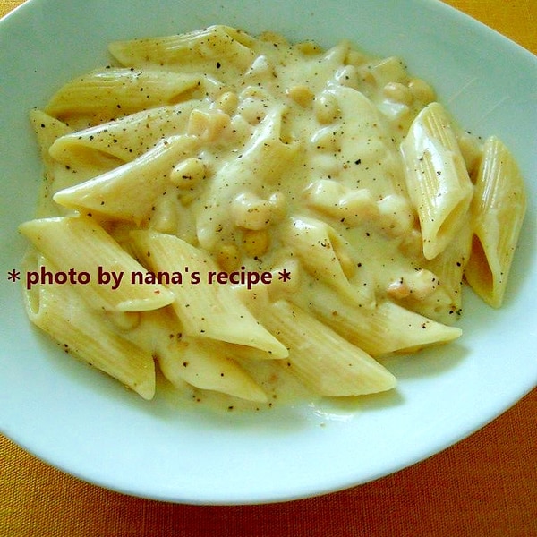 キャンベルクラムチャウダーで簡単クリームペンネ レシピ 作り方 By Nana S Recipe 楽天レシピ キャンベルクラムチャウダーで簡単クリームペンネ レシピ 作り方 By Nana S Recipe 楽天レシピ