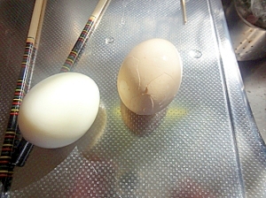 むくのが簡単ゆで卵 レシピ 作り方 By Tom Bose 楽天レシピ