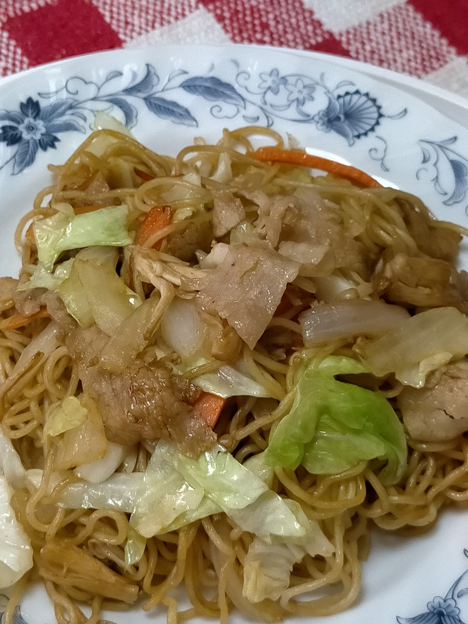 麺♡ふっくら！市販＊焼きそば♪もっと☆美味しく♪♪