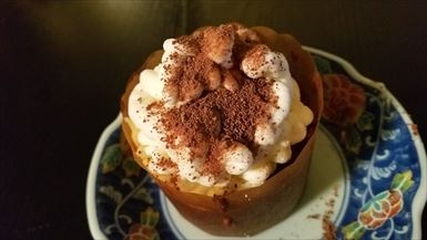 チョコレートケーキカップケーキ