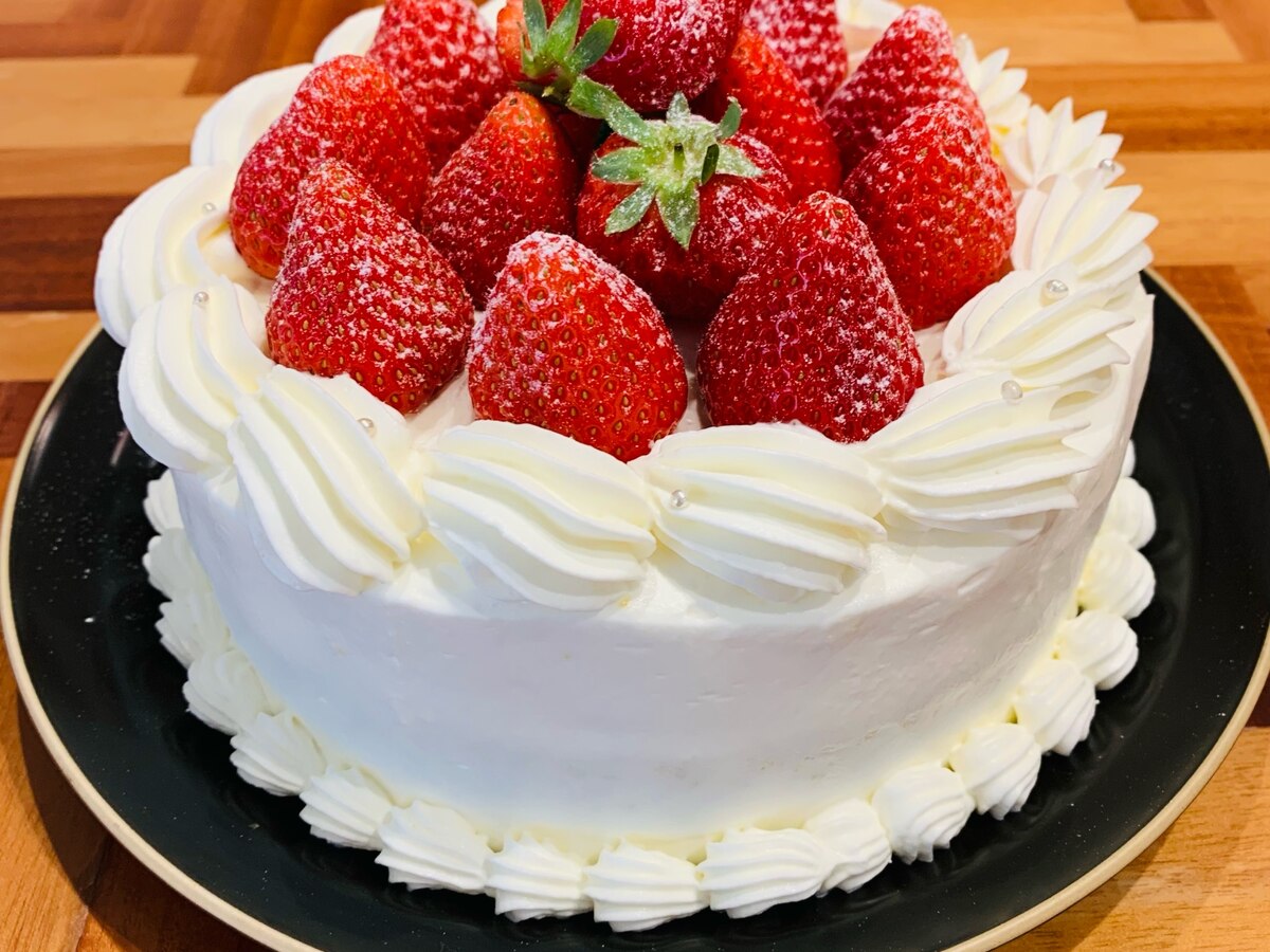 いちごたっぷりショートケーキ レシピ 作り方 By Jheni 楽天レシピ いちごたっぷりショートケーキ レシピ 作り方 By Jheni 楽天レシピ