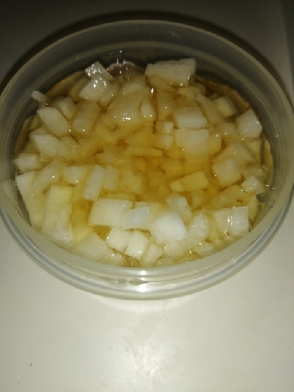 喉が痛い時に はちみつ大根 レシピ 作り方 By みゅうしろ 楽天レシピ