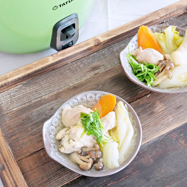 ＼大同電鍋レシピ／水炊き