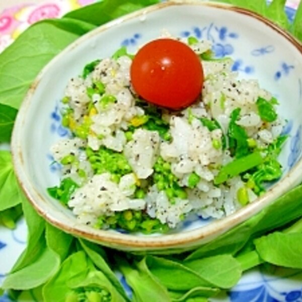 菜の花畑 レシピ 作り方 By たよこs 楽天レシピ 菜の花畑 レシピ 作り方 By たよこs 楽天レシピ