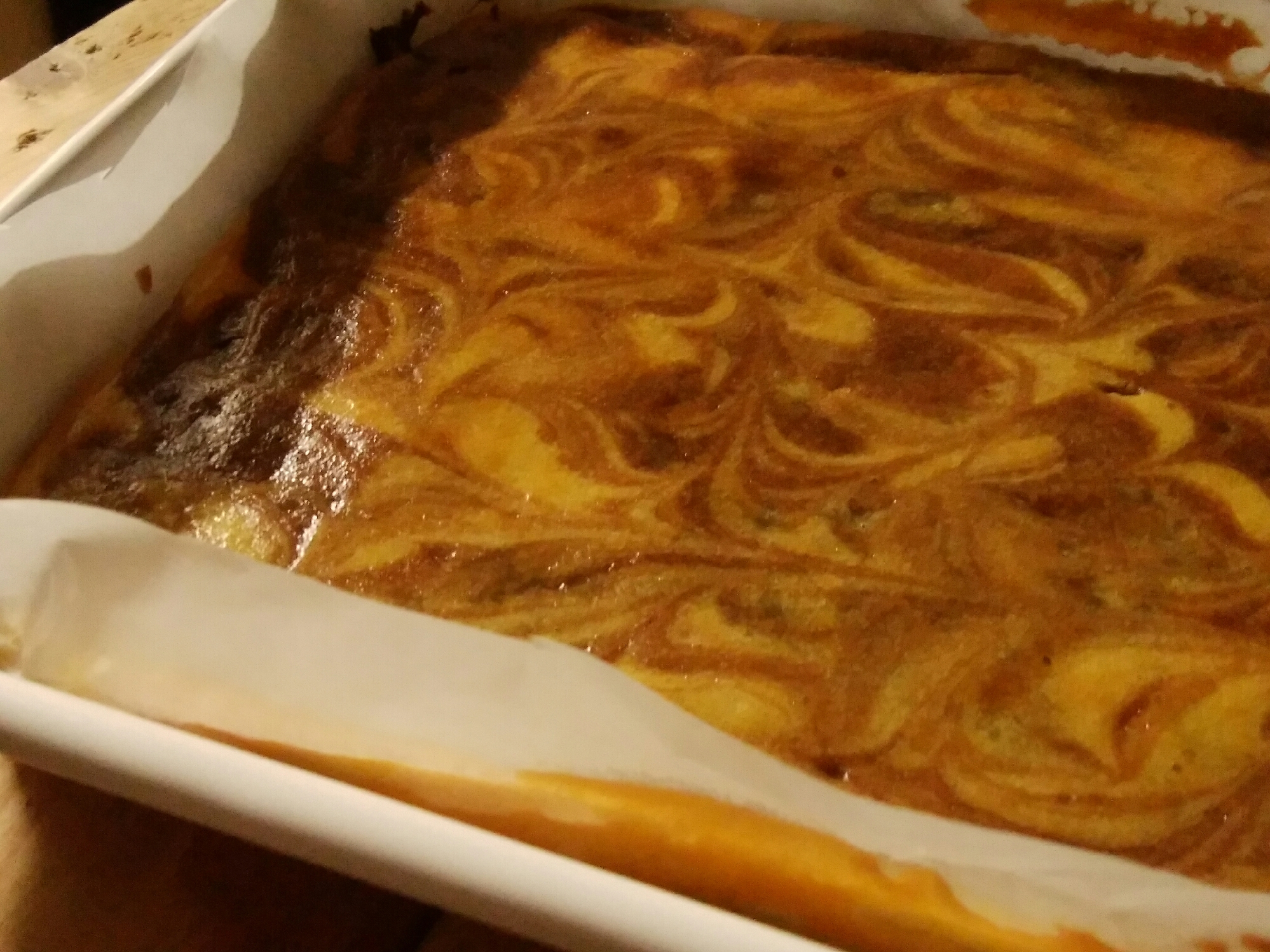 生クリームなし マーブルチーズケーキ レシピ 作り方 By みずいろ珊瑚 楽天レシピ