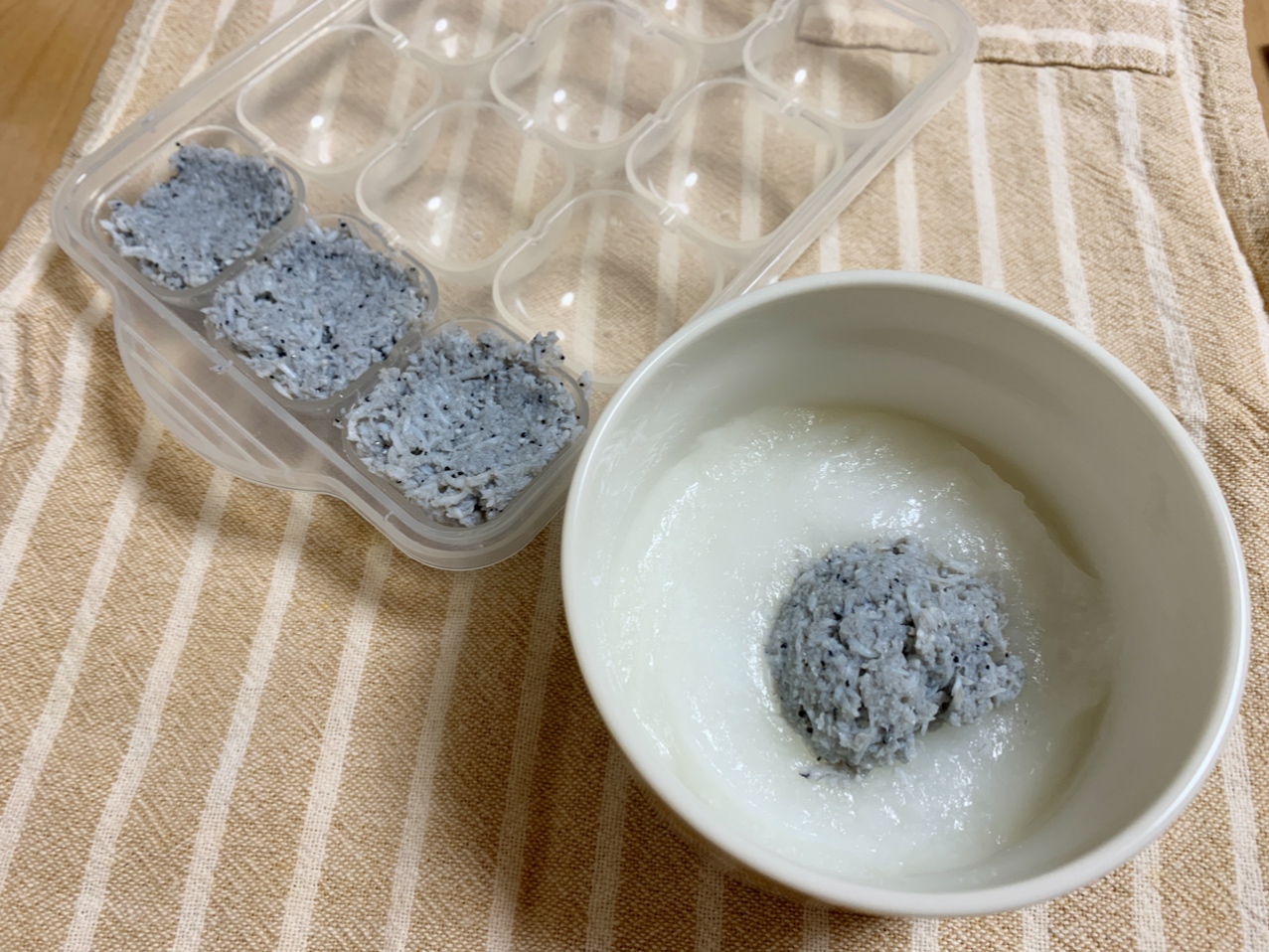 離乳食に便利!しらすの使い方