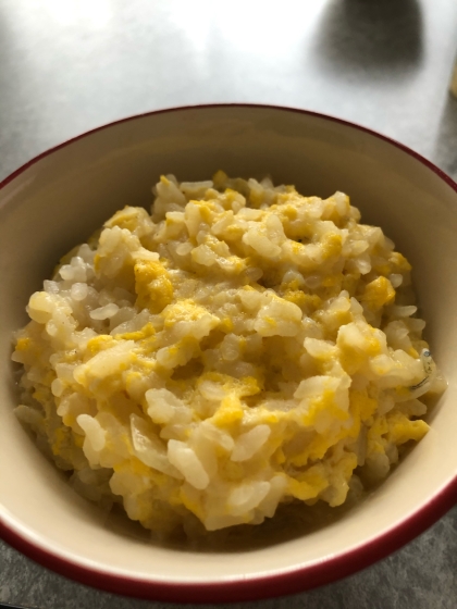 子供が風邪をひいたので、しらすも入れて作ってみました。パクパク食べてくれてくれました。