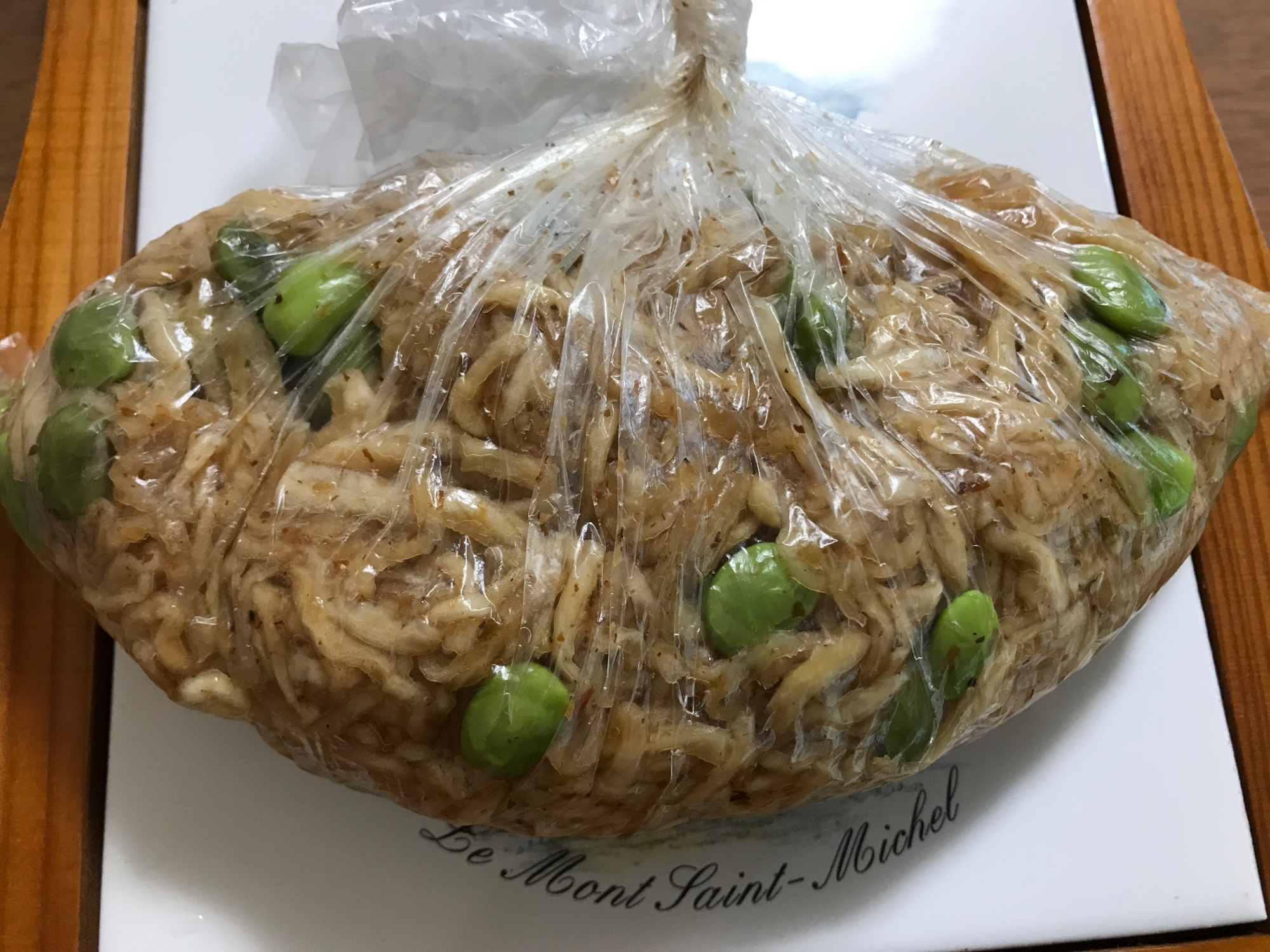 レンジで！切り干し大根