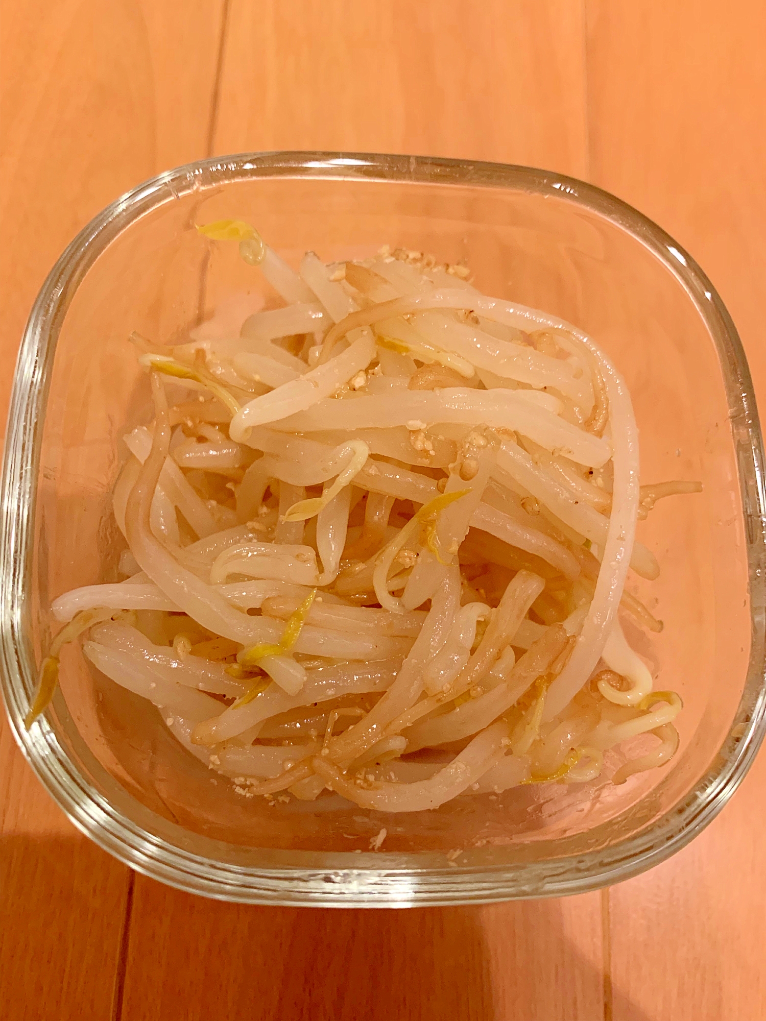子供もパクパク もやしのナムル