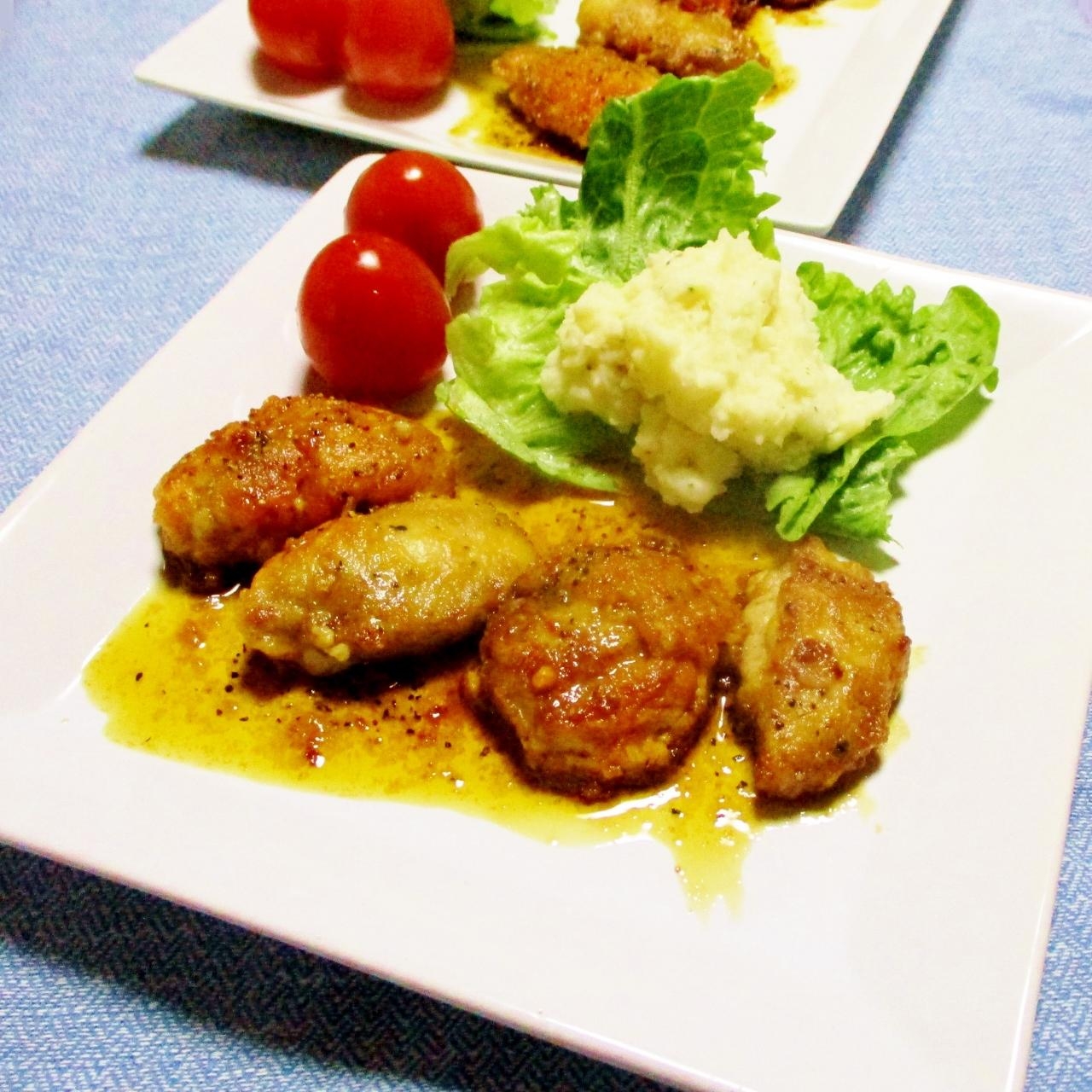 美味！あん肝のレモンバターソテー