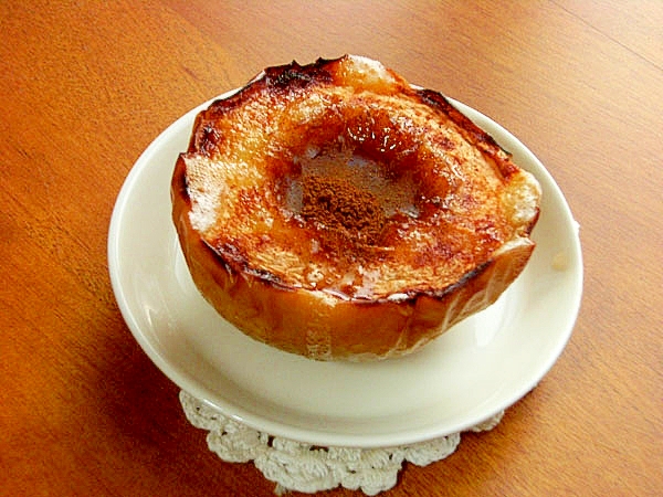 安い!ヘルシー!オーブントースターで焼きリンゴ