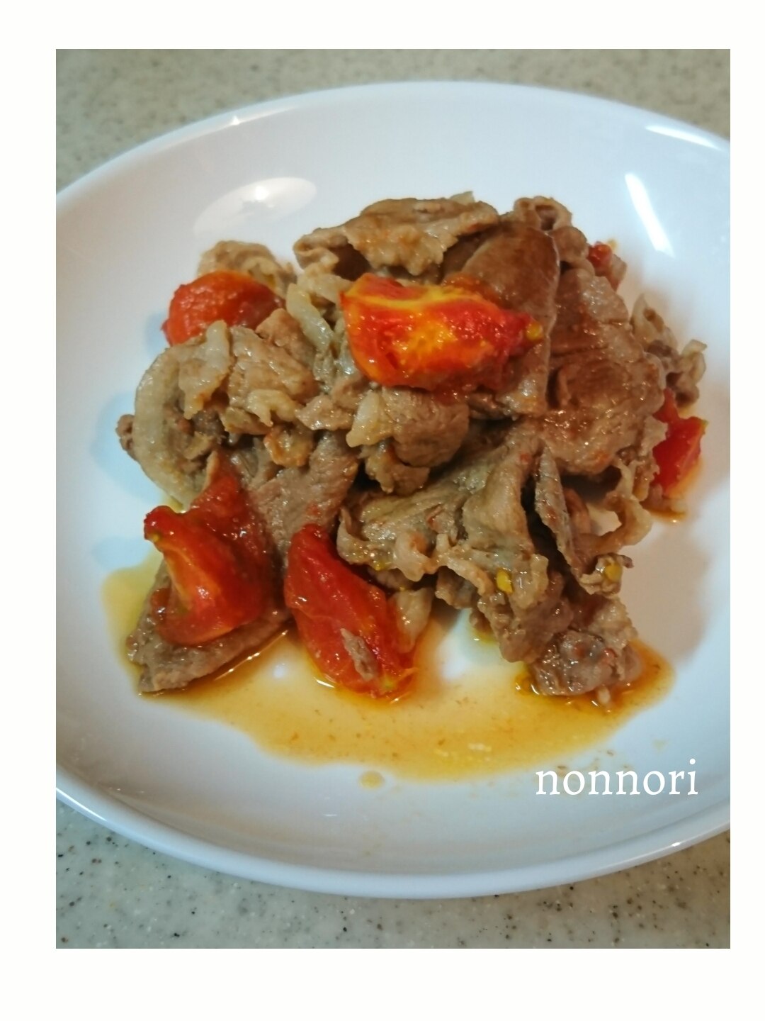 簡単 絶品 トマトwith焼きしゃぶ レシピ 作り方 By Nonnori 楽天レシピ