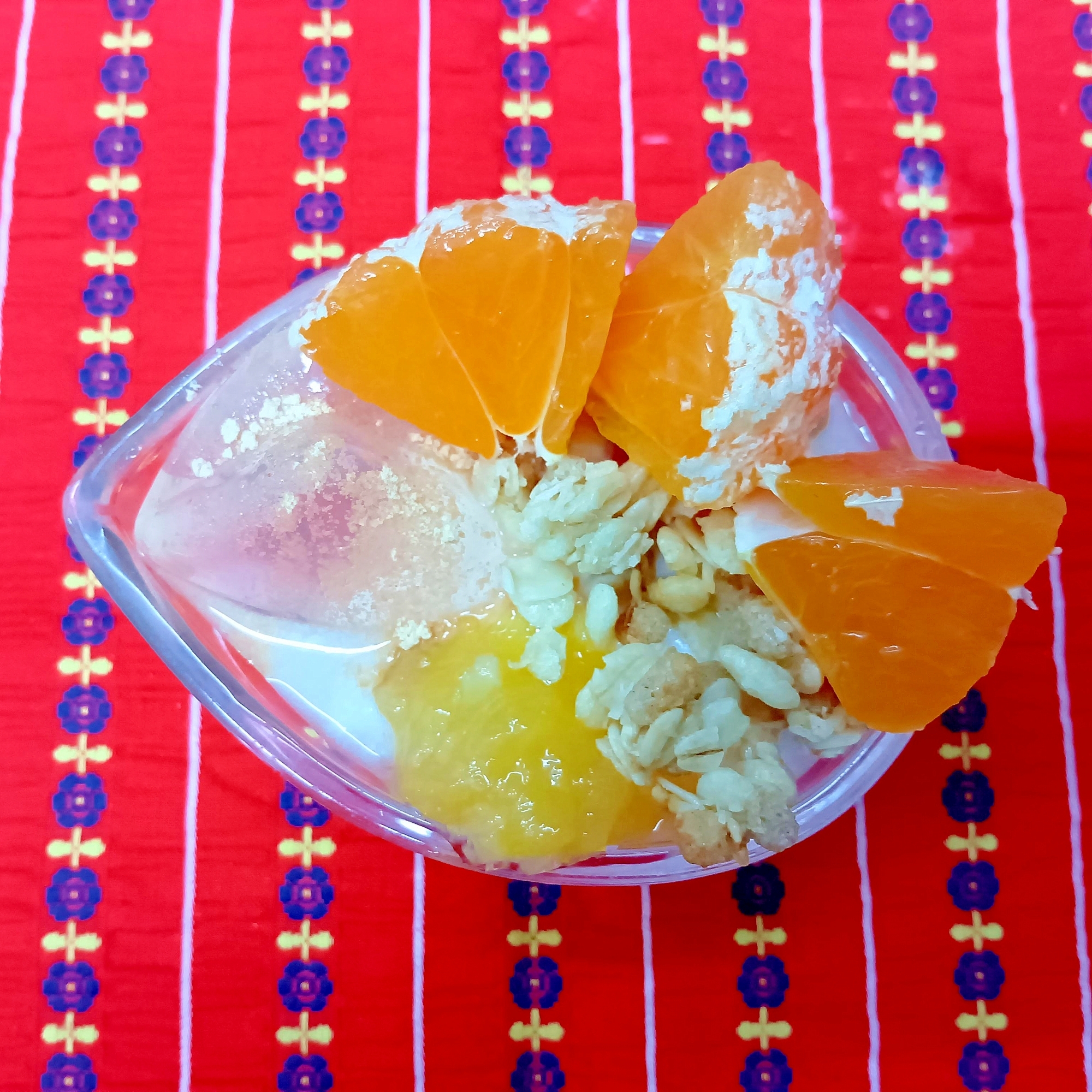 柑橘ヨーグルトその6