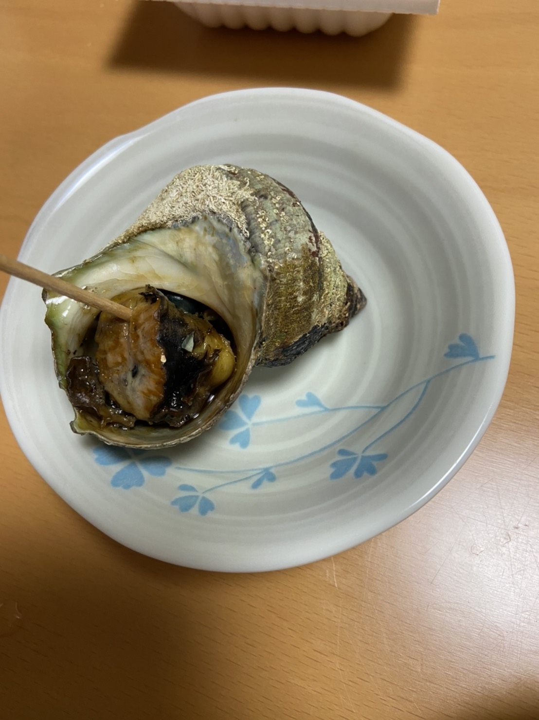 サザエのつぼ焼き