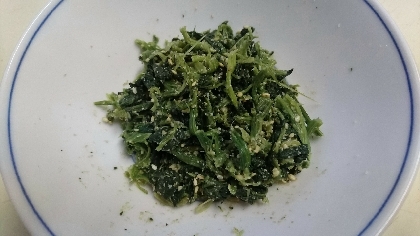 ほうれん草の消費に(*^^*)おいしかったです☆