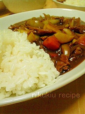 簡単おいしい！我が家のハヤシライス レシピ・作り方 by nikukiu