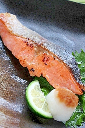 基本☆鮭の塩麹漬け~フライパン編~