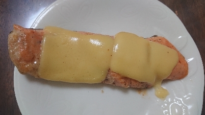 甘塩鮭のチーズ焼き
