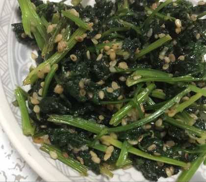 パセリ大量消費♪パセリのおひたし