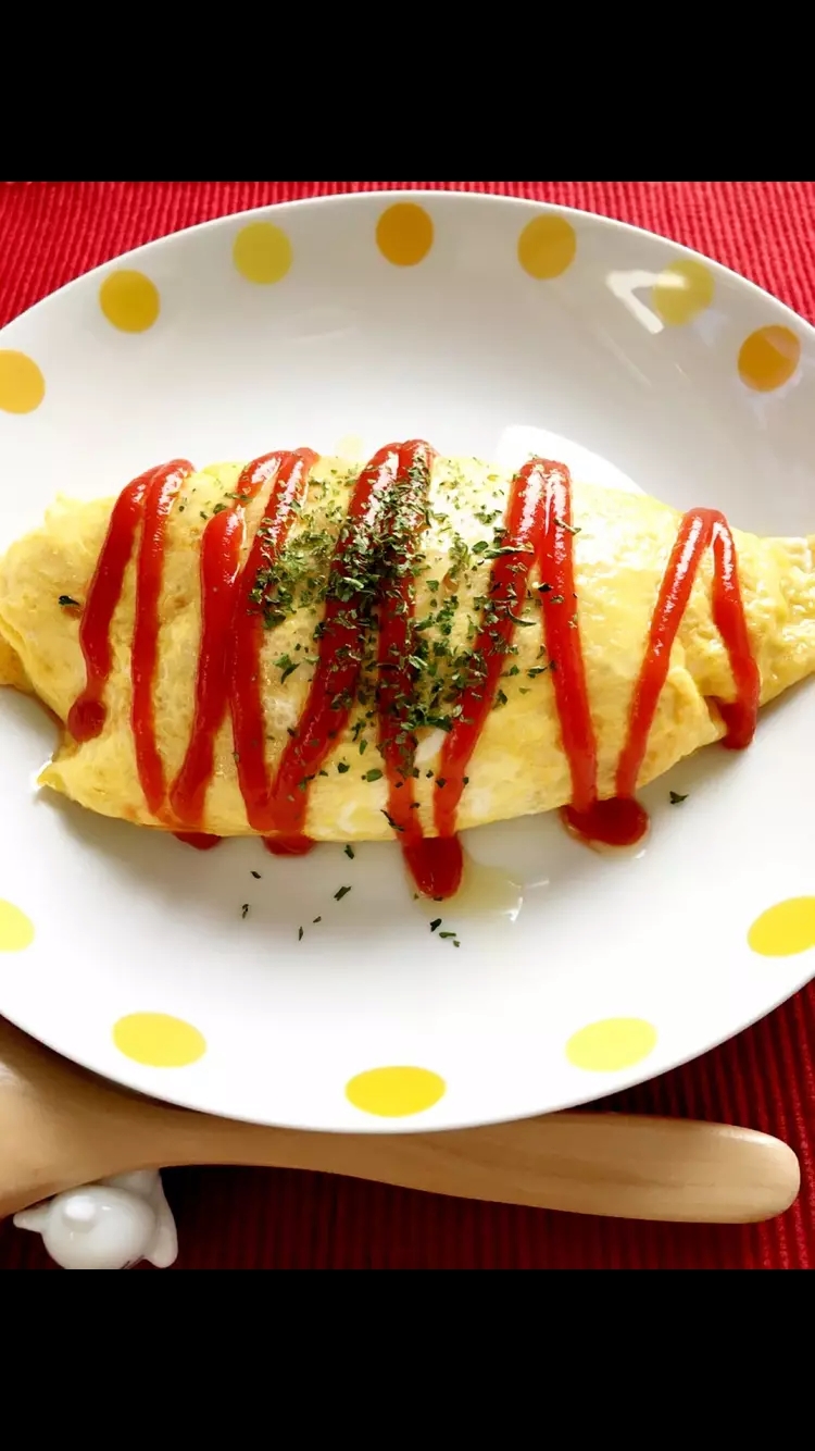 炊飯器にお任せ♪簡単お店屋さんのオムライス♡