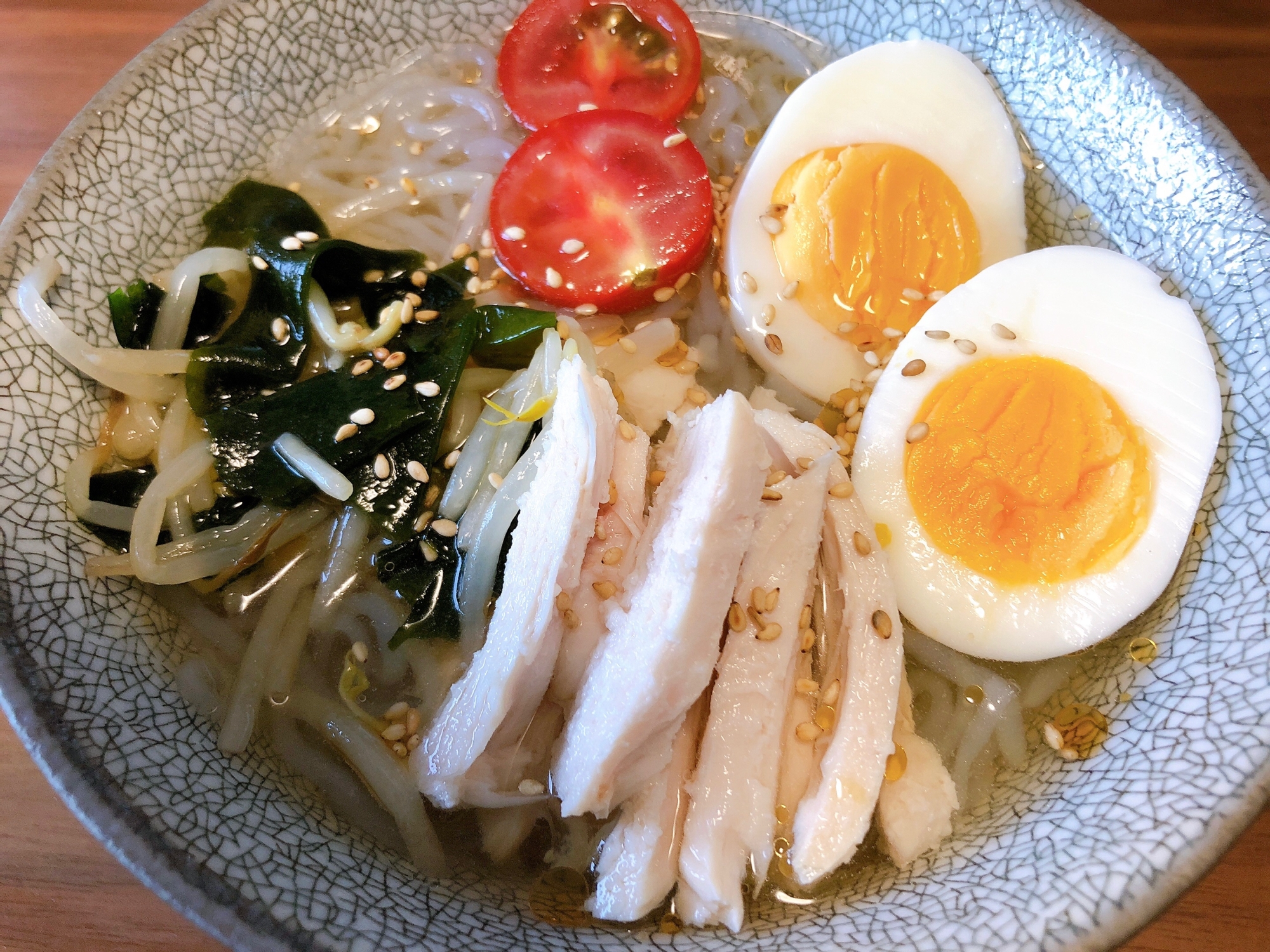 しらたき冷麺