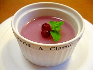 旬のぶどうを入れて ぶどうカルピスゼリー レシピ 作り方 By ともとも102 楽天レシピ