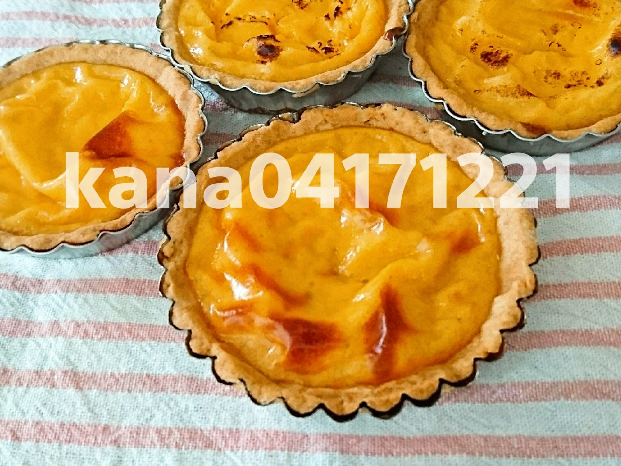 エッグタルト レシピ・作り方 by Kanae_nutrition｜楽天レシピ