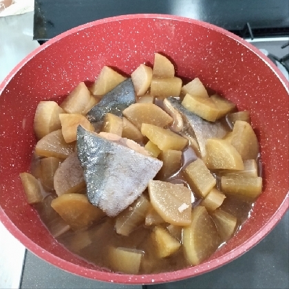 定番おかず★ぶり大根