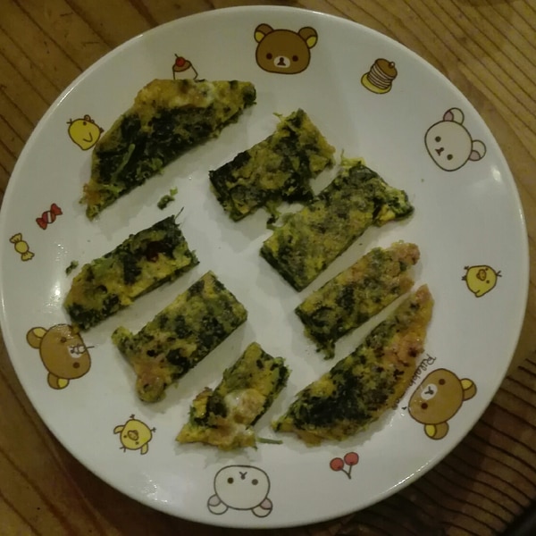 離乳食後期 ほうれん草の卵焼き レシピ 作り方 By ナヲミング 楽天レシピ 離乳食後期 ほうれん草の卵焼き レシピ 作り方 By ナヲミング 楽天レシピ