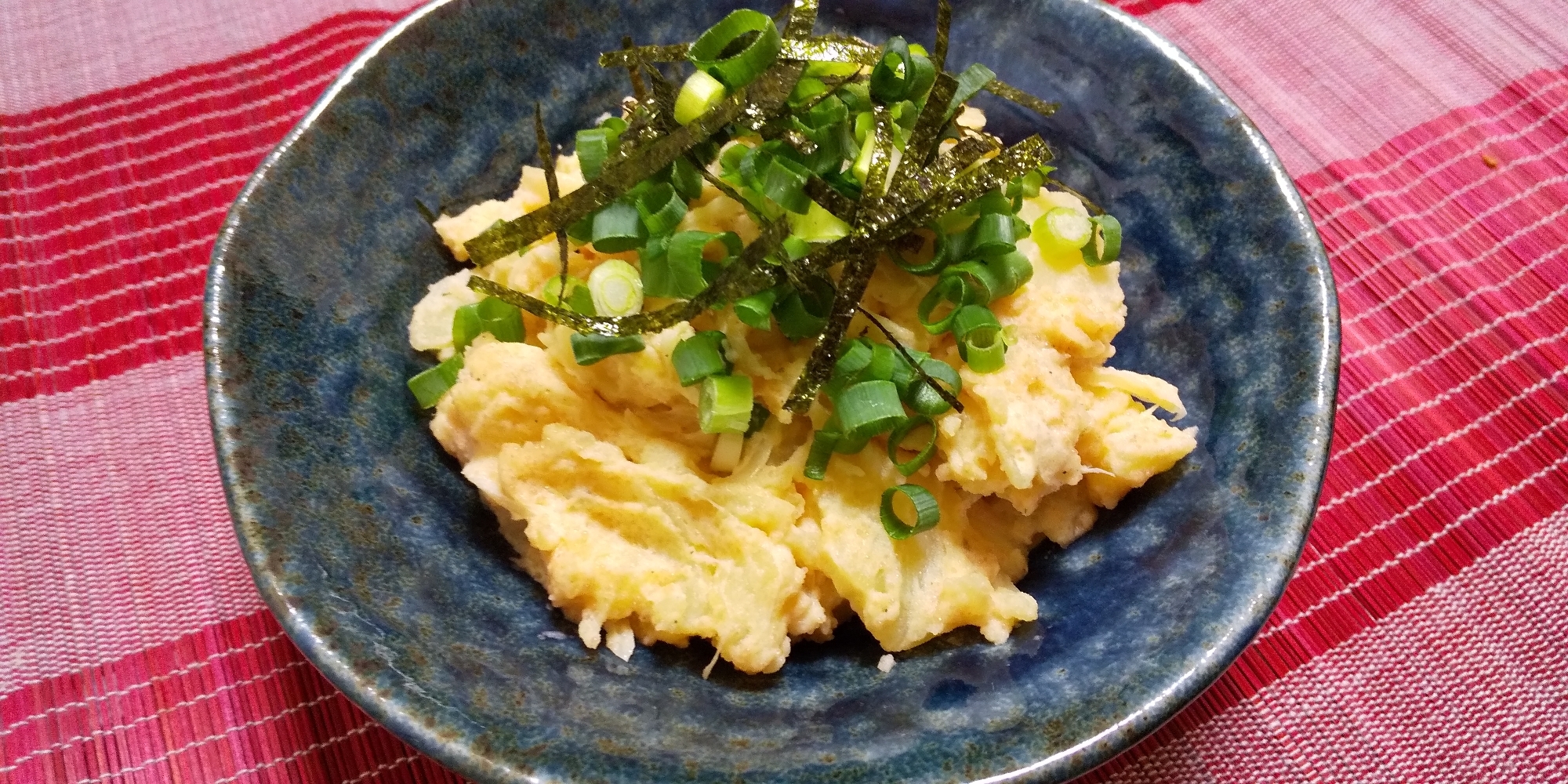 居酒屋メニュー！明太子ポテサラ～