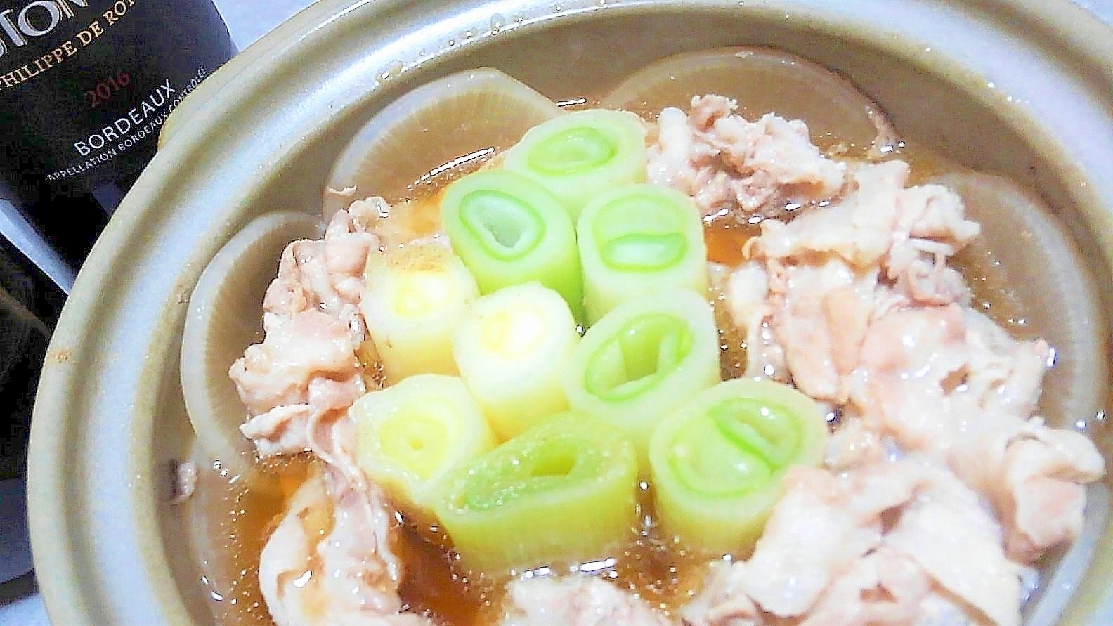 【立て!】ねぎの起立鍋