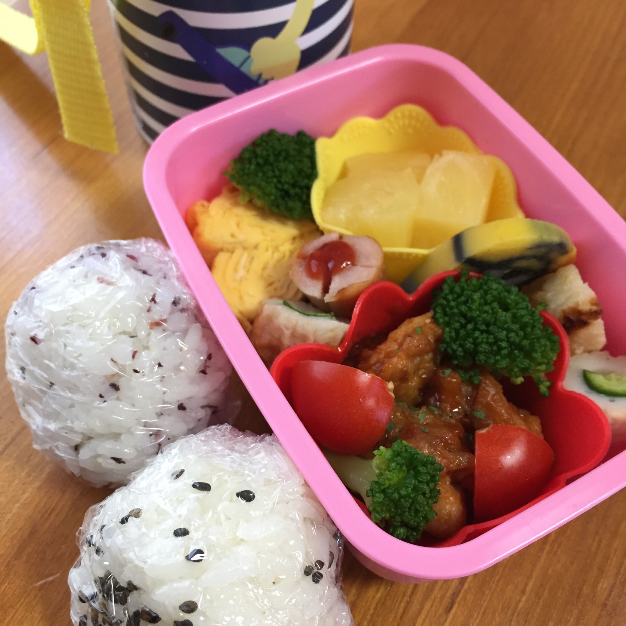 遠足お弁当 年少さん量 レシピ 作り方 By きくらげ 楽天レシピ