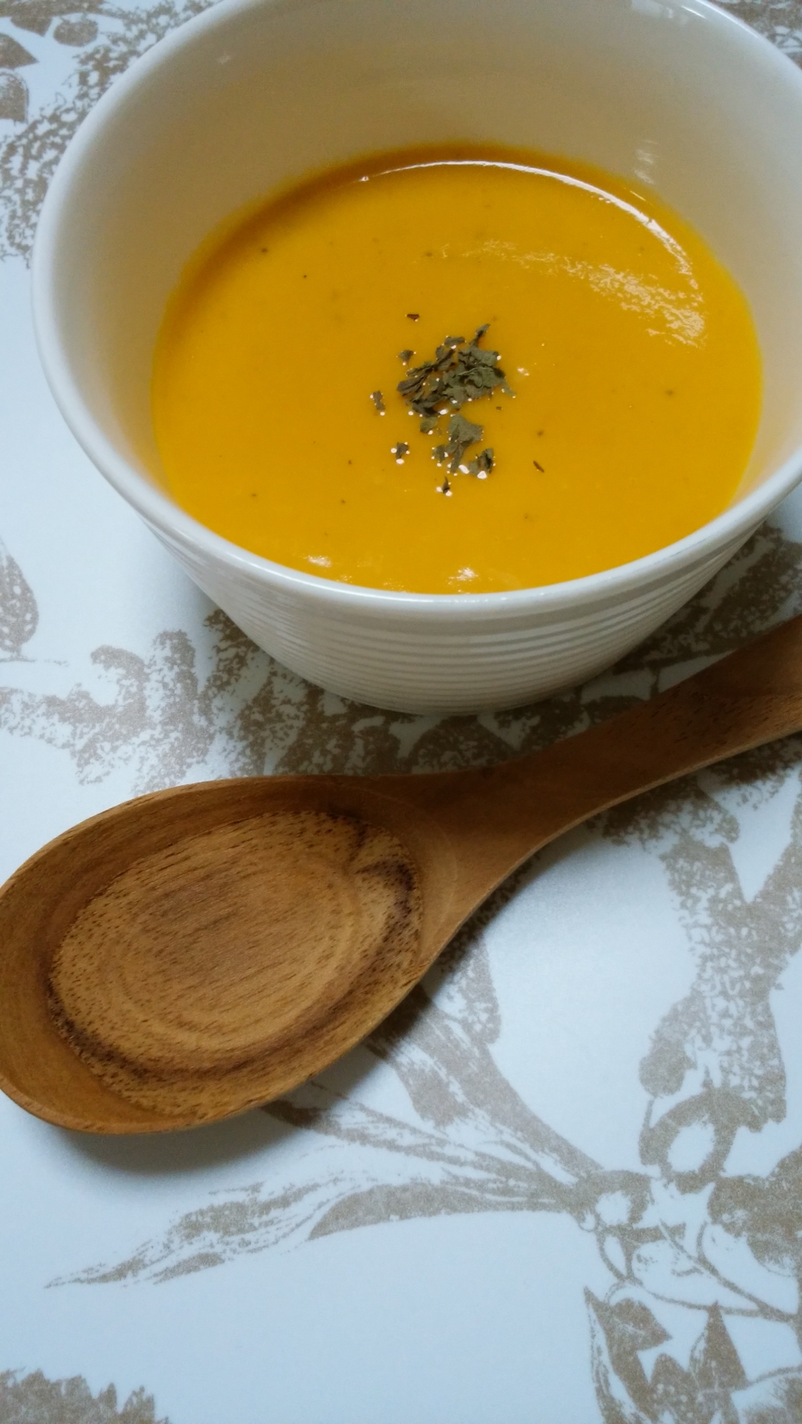 余ったかぼちゃの煮物で！かぼちゃのスープ
