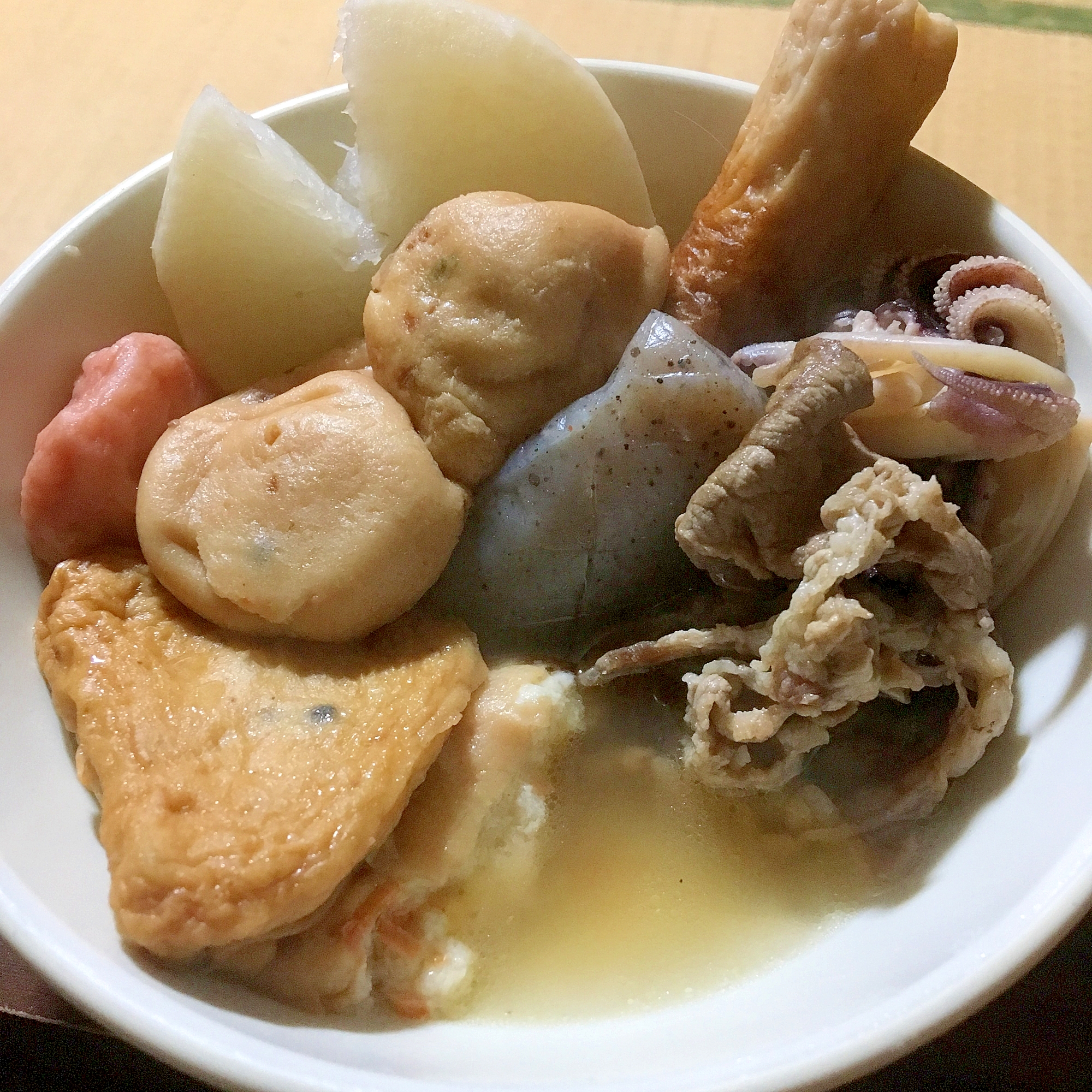 汁が濁らず最後まで美味しいおでんの作り方 C完成 レシピ 作り方 By My楽天レシピ 家庭で人気のレシピ 旨いレシピ集 楽天レシピ