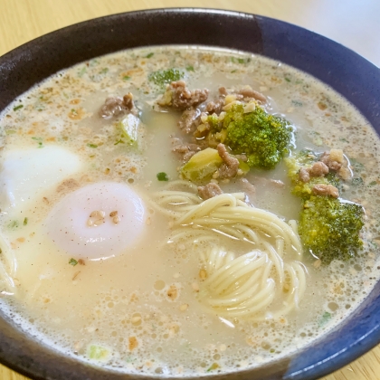 【旬】家にある味噌＋顆粒だしで簡単♪味噌ラーメン