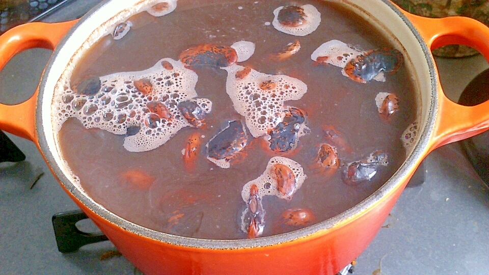 紫花豆の煮方 レシピ 作り方 By さな子 楽天レシピ