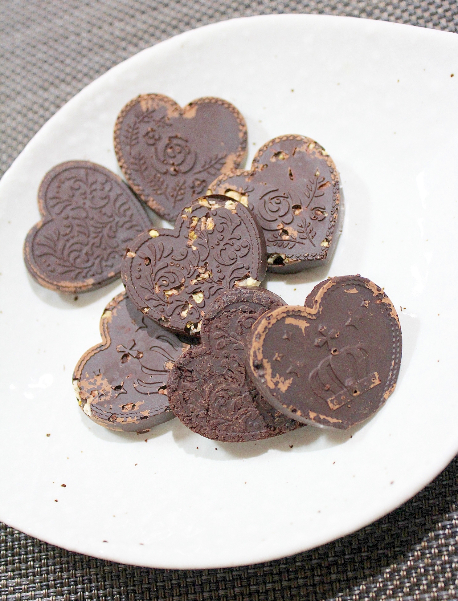 濃厚カカオで 糖質制限 低糖質チョコレートいろいろ レシピ 作り方 By ラムちゃん1224 楽天レシピ 濃厚カカオで 糖質制限 低糖質チョコレートいろいろ レシピ 作り方 By ラムちゃん1224 楽天レシピ