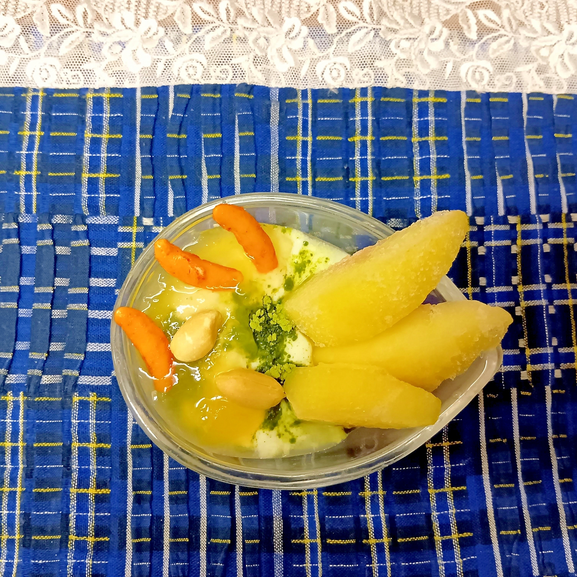 冷凍フルーツヨーグルトその8