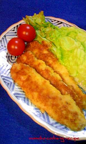 イタリアン風イワシのオリーブオイル焼き♡簡単パン粉