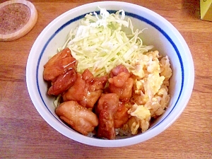 変わり親子丼