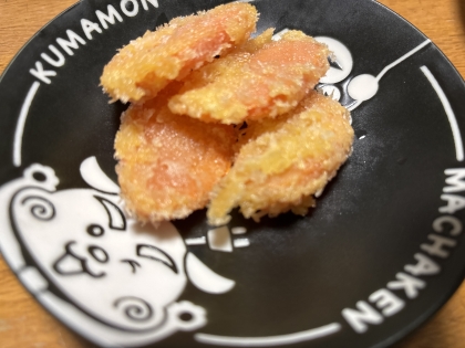 間引きにんじんのフライ♪